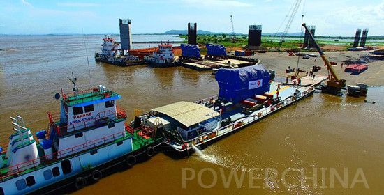 委內(nèi)瑞拉重油項(xiàng)目主機(jī)運(yùn)輸工作正式啟動(dòng)